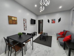 Mins to NYC Stunning one-bedroom Abode Jersey City